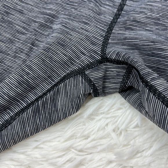 Lululemon Train Times 7/8 Pant (25" ) Wee Are From Space Black Slate - Picture 3 of 7